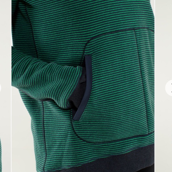 Lululemon- Avenue Pullover- GreenBean/Inkwell- ~Sz 12 (No Size Dot) - Picture 9 of 17